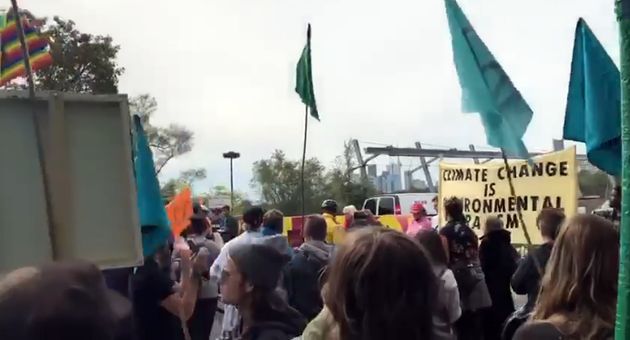 Why do Toronto Police tolerate disturbance by participants in unlawful assemblies?