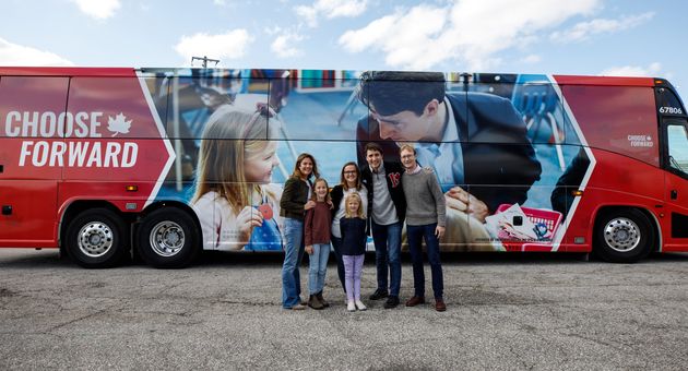 Trudeau bus serves journalists lunch from Soufi’s restaurant