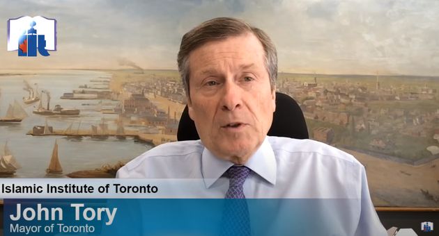 John Tory instructs Muslims to cancel religious gatherings during Ramadan