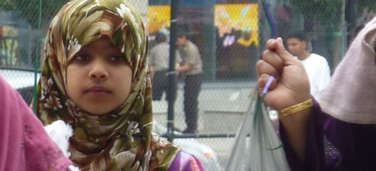 Children Producing Babies Makes the Muslim Tribe Stronger