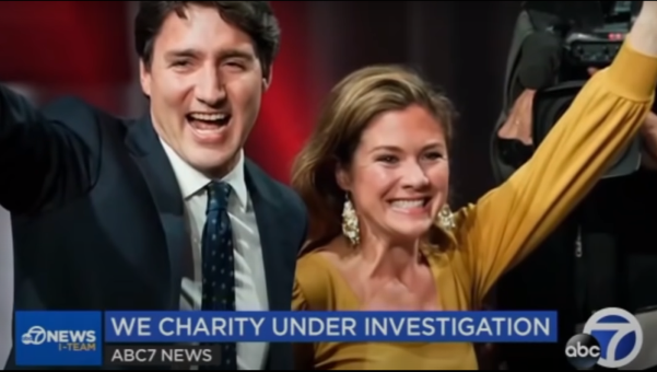 Justin Trudeau’s Wife, Mother & Brother Love We Charity. Kielburger’s Love the Property Holdings