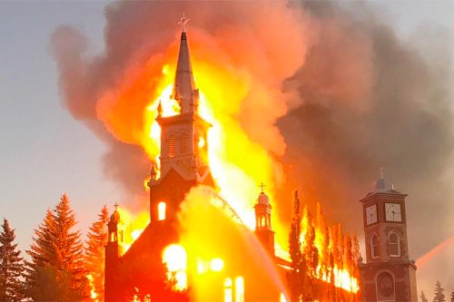 Christians Guilty –  Burning Churches Understandable
