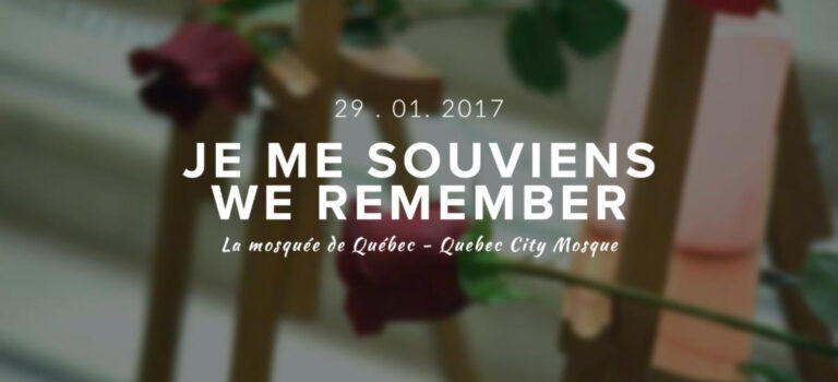 Green Square Campaign Day Quebec Promotes Grief & Mourning