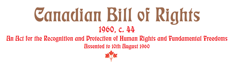 Bill of rights brown & red letters in the style of  old English