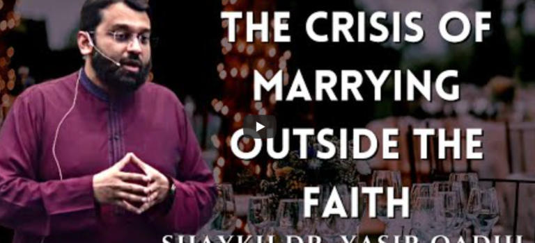 Learn How to Prevent Muslim Children Marrying Non-Muslims