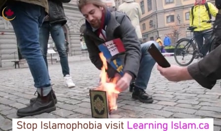 Quran Burning used to Accelerate Islamization of Norway