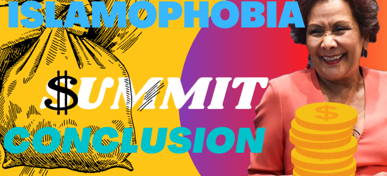 Summit Racism Islamophobia Much $$$