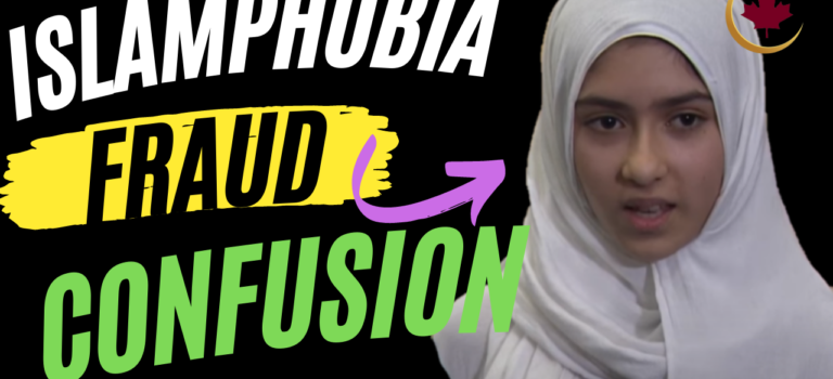 Toronto Islamophobia Hoax Hijab Fraud Confusion