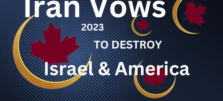 Iran Vows Destruction to Israel & America Brokered by China