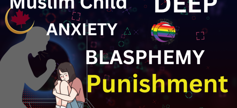 Muslim Child Suffers Anxiety of being Labeled a Kafir