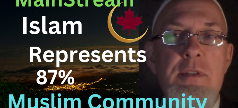 Learn the TRUE Mainstream Islam from Influential North American Scholars