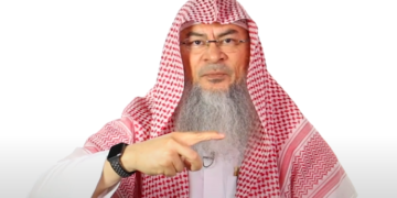 Accepted Finger Movement During Prayer